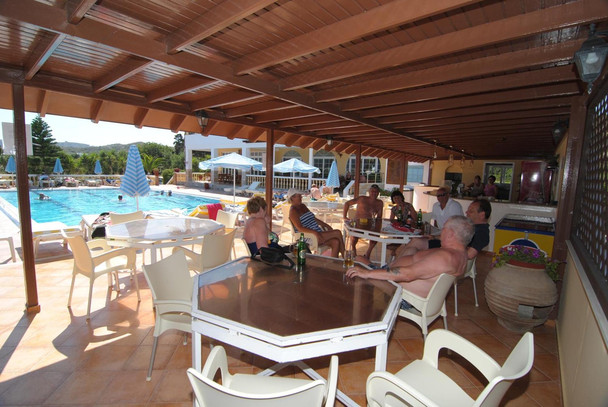 Zeus Hotel Kefalos  Exterior photo