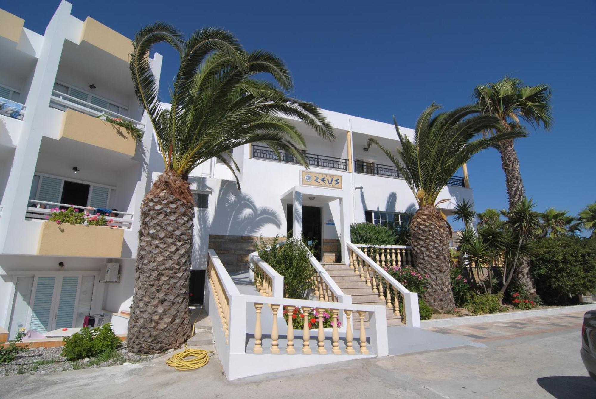 Zeus Hotel Kefalos  Exterior photo