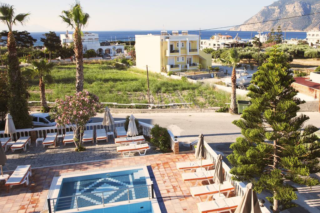 Zeus Hotel Kefalos  Exterior photo